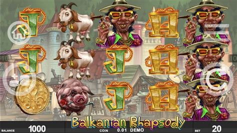 Balkanian Rhapsody bet365